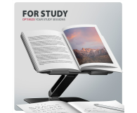 Axagon Podstawka STND-LQB do laptopów i tabletów 10-17,3' czarna - 1485481 - zdjęcie 3